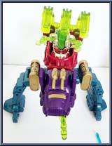 Sky Plasm Featuring Evil Alien Vapor from Battle Builders - System 2000 manufactured by Toy Biz [Loose]