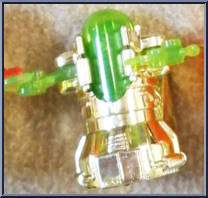 Sky Plasm Featuring Evil Alien Vapor from Battle Builders - System 2000 manufactured by Toy Biz [Loose]