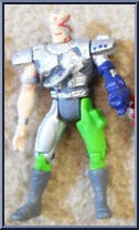 Sky Raider Featuring Rebel Hero Hard Drive from Battle Builders - System 2000 manufactured by Toy Biz [Loose]