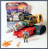 Swamp Beast Featuring Rebel Hero Wrench Action Figure