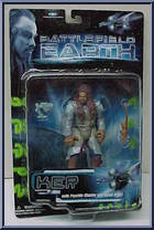 Ker from Battlefield Earth - Basic Series manufactured by Trendmasters [Front]