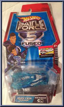 Buster Tank from Battle Force 5 - Fused manufactured by Mattel [Front]