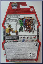 Fangore from Battle Force 5 - Fused manufactured by Mattel [Back]