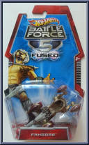 Fangore from Battle Force 5 - Fused manufactured by Mattel [Front]