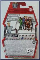 Gearslammer from Battle Force 5 - Fused manufactured by Mattel [Back]