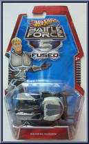 Gearslammer from Battle Force 5 - Fused manufactured by Mattel [Front]