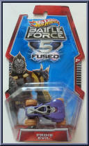 Prime Evil from Battle Force 5 - Fused manufactured by Mattel [Front]