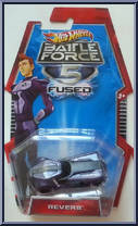 Reverb (Purple) from Battle Force 5 - Fused manufactured by Mattel [Front]
