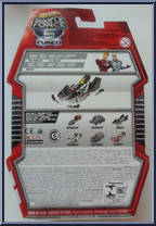 Rigsaw from Battle Force 5 - Fused manufactured by Mattel [Back]