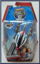 Rigsaw from Battle Force 5 - Fused manufactured by Mattel [Front]