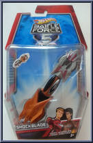 Shockblade from Battle Force 5 - Fused manufactured by Mattel [Front]