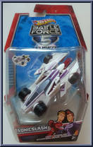 Sonicslash from Battle Force 5 - Fused manufactured by Mattel [Front]
