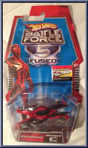 Syfurious from Battle Force 5 - Fused manufactured by Mattel [Front]