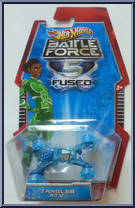 Tangler ATV (Blue) from Battle Force 5 - Fused manufactured by Mattel [Front]