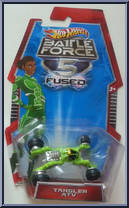 Tangler ATV (Green) from Battle Force 5 - Fused manufactured by Mattel [Front]