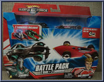Zelix / Saber from Battle Force 5 - Battle Packs manufactured by Mattel [Front]