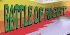 Battle of Right