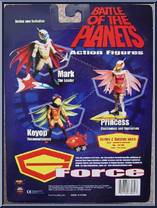 Mark from Battle of the Planets - Series 1 manufactured by Diamond [Back]
