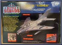 MiG-19 "Farmer" from Battle Squads - Vehicles manufactured by Galoob [Back]