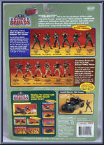 Odd Ball from Battle Squads - Basic Series manufactured by Galoob [Back]