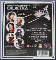 Commander Adama from Battlestar Galactica - Basic Series manufactured by Bif Bang Pow! [Back]