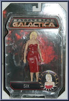 Number Six (Red Dress) from Battlestar Galactica - Series 1 manufactured by Diamond Select [Front]