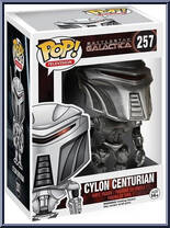 Cylon Centurion from Battlestar Galactica - Pop! Vinyl Figures manufactured by Funko [Front]