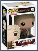Lt. Starbuck from Battlestar Galactica - Pop! Vinyl Figures manufactured by Funko [Front]