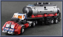 Battle Sentinel from Battle Tanker Series - Basic Series manufactured by Maketoys [Loose]