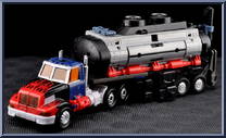Battle Tanker from Battle Tanker Series - Basic Series manufactured by Maketoys [Loose]
