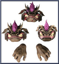 General Slaughter from Battletoads - Basic Series manufactured by Premium DNA [Loose]