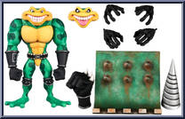 Zitz from Battletoads - Basic Series manufactured by Premium DNA [Loose]