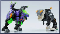 Acid Ghost & Lithiumon