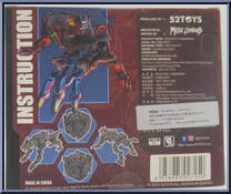 Chromeribs from BeastBOX - Basic Series manufactured by 52Toys [Back]