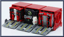 Firefighter Heroes from BeastBOX - Sets manufactured by 52Toys [Loose]