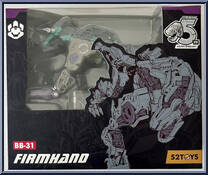 Firmhand from BeastBOX - Basic Series manufactured by 52Toys [Front]