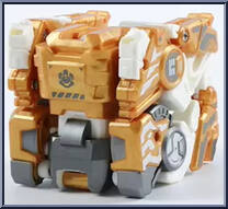 Goldensabre from BeastBOX - Basic Series manufactured by 52Toys [Loose]