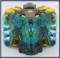 Gunpowder from BeastBOX - Basic Series manufactured by 52Toys [Loose]