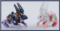 Ironblood & Loyalheart from BeastBOX - Basic Series manufactured by 52Toys [Loose]