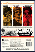 Bobby "The Rookie" (Sabotage) from Beastie Boys - ReAction Figures manufactured by Super7 [Back]