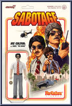 Bobby "The Rookie" (Sabotage) from Beastie Boys - ReAction Figures manufactured by Super7 [Front]