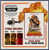 Sabotage Box Set from Beastie Boys - ReAction Figures manufactured by Super7 [Back]