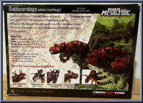 Diabloceratops eatoni (nestlings) from Beasts of the Mesozoic - Ceratopsian Series manufactured by Creative Beast Studio [Back]
