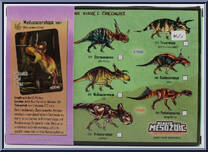 Medusaceratops lokii from Beasts of the Mesozoic - Ceratopsian Series manufactured by Creative Beast Studio [Back]