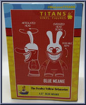 Blue Meanie from Beatles - 4.5" Scale manufactured by Titan Merchandise [Back]