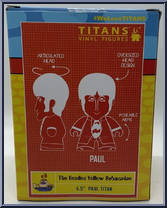 Paul McCartney from Beatles - 4.5" Scale manufactured by Titan Merchandise [Back]