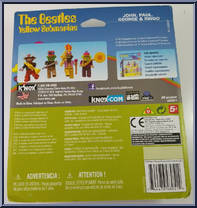 Beatles from Beatles Yellow Submarine - Basic Series manufactured by K'nex [Back]