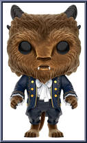 Beast (Flocked) Action Figure