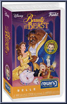 Belle (Book) (Chase) from Beauty and the Beast - Rewind manufactured by Funko [Front]