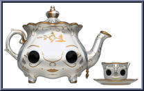Mrs. Potts & Chip Action Figure